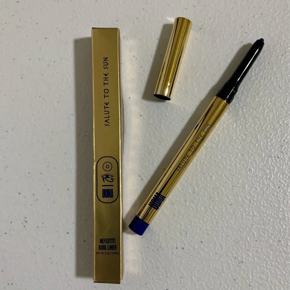 Uoma Beauty Salute to the Sun Nefertiti Kuul Liner-Irtyu NIB